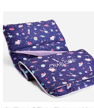HEART GALAXY NAP MAT