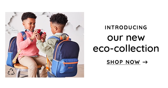 INTRODUCING OUR NEW ECO-COLLECTION
