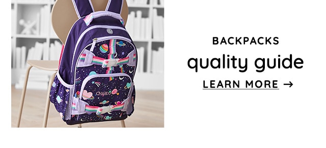 BACKPACKS QUALITY GUIDE