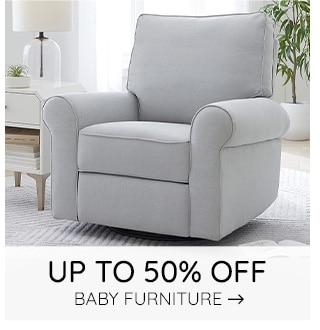 UP TO 50% OFF BABY FURNITURE