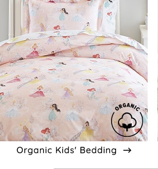 ORGANIC KIDS' BEDDING