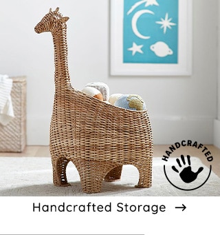 HANDCRAFTED STORAGE