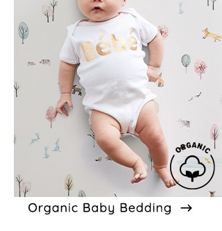 ORGANIC BABY BEDDING