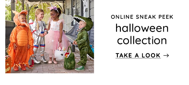 ONLINE SNEAK PEEK HALLOWEEN COLLECTION