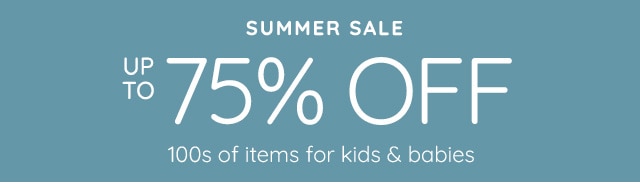 SUMMER SALE