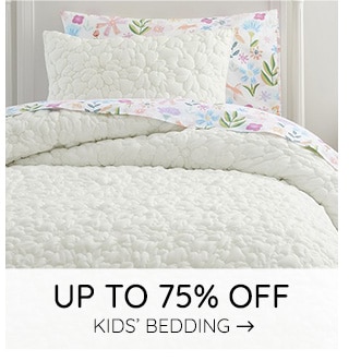 UP TO 75% OFF KIDS' BEDIDNG