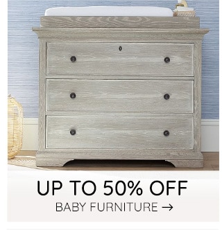 UP TO 50% OFF BABY FURNITURE