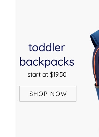 TODDLER BACKPACKS