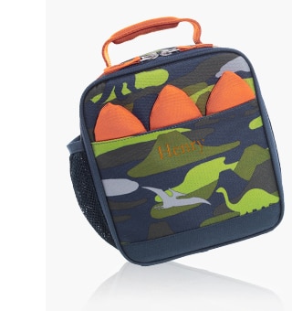 CRITTER DINO CLASSIC LUNCH BOX