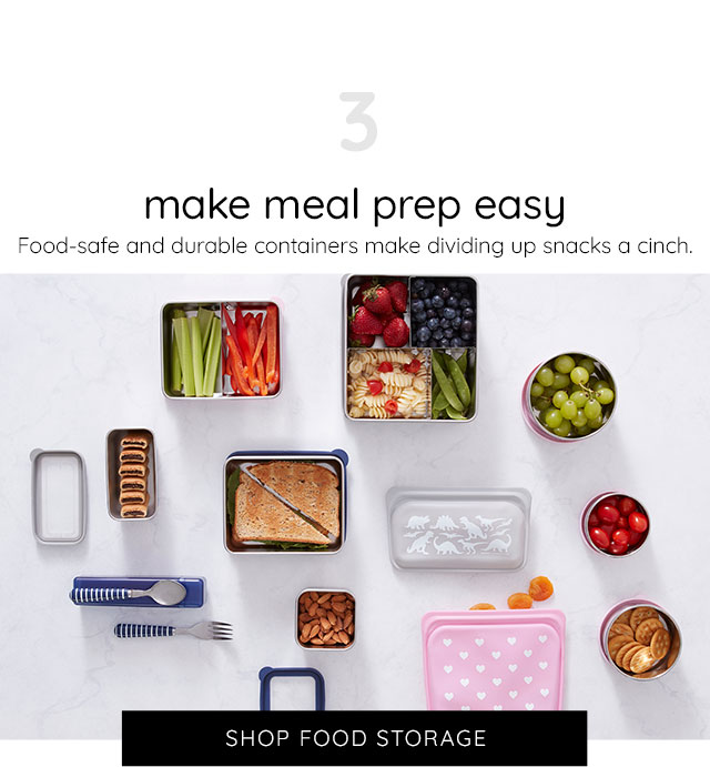 MAKE MEAL PREP EASY