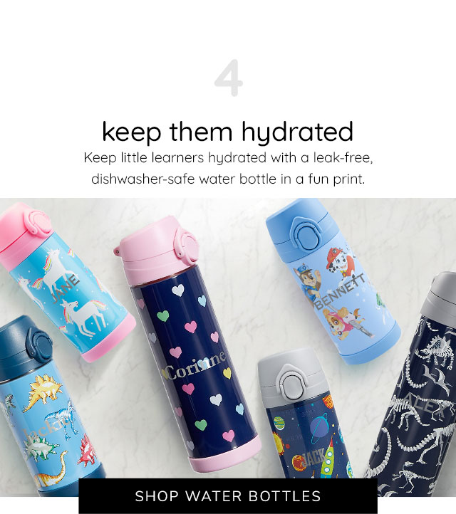 SHOP WATER BOTTLES