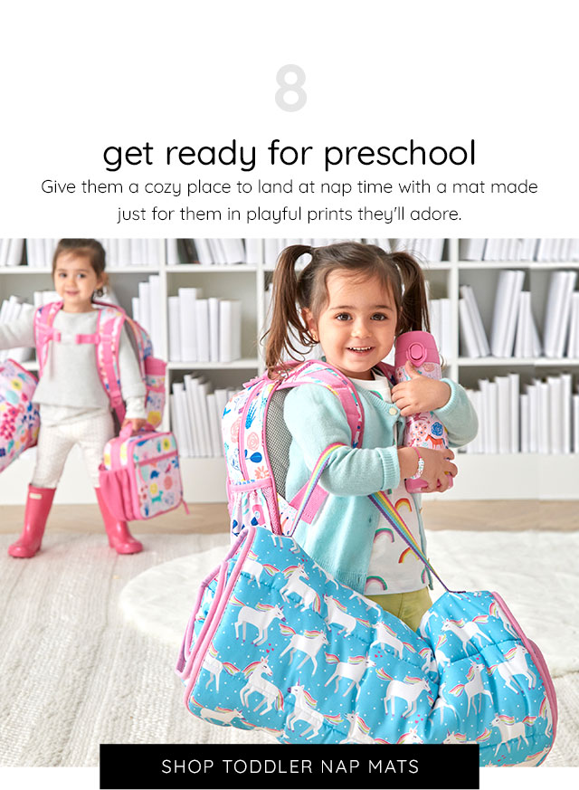 GET READY FOR PRESCHOOL