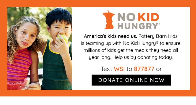 NO KID HUNGRY