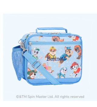 PAW PATROL LUNCH BOX ©&TM SPIN MASTER LTD. ALL RIGHTS RESERVED.