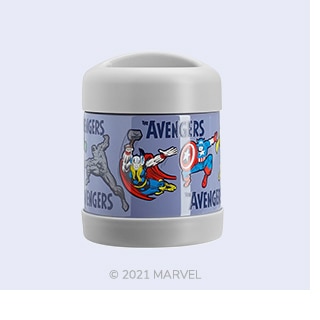 MARVEL HOT & COLD CONTAINER©2021 MARVEL