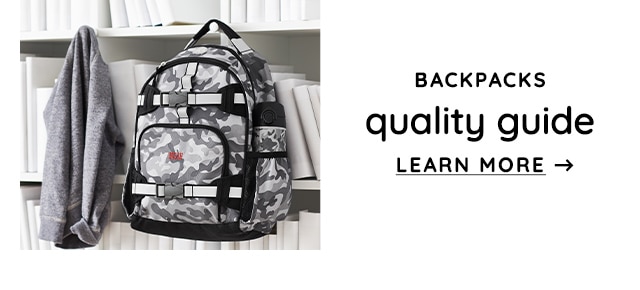 BACKPACKS QUALITY GUIDE