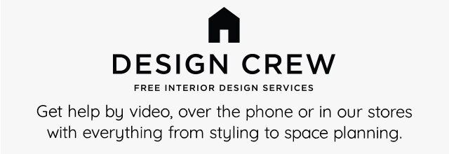 DESIGN CREW – FREE INTERIOR DESIGN SERVICES