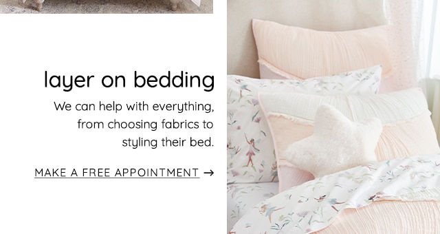 LAYER ON BEDDING