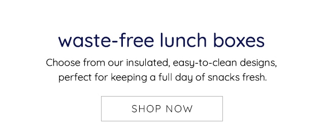 WASTE-FREE LUNCH BOXES