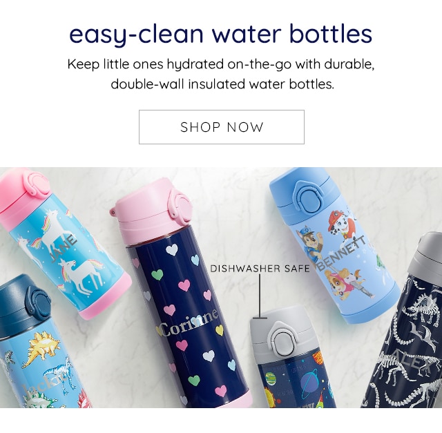 EASY-CLEAN WATER BOTTLES