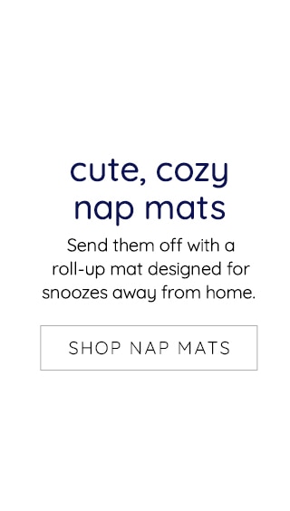 TODDLER NAP MATS