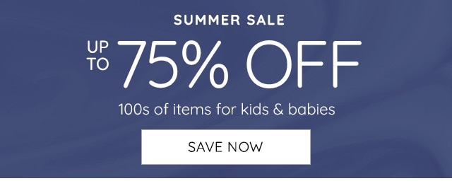 SUMMER SALE