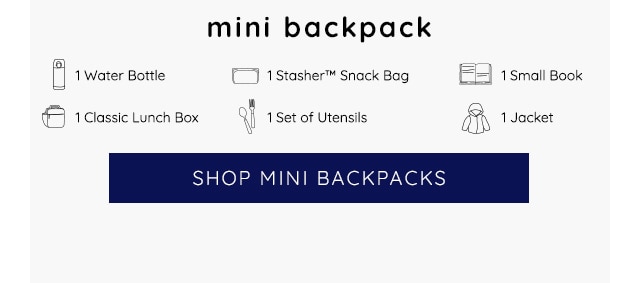 SHOP MINI BACKPACKS