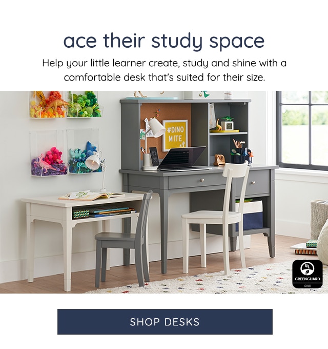 ACE THEIR STUDY SPACE