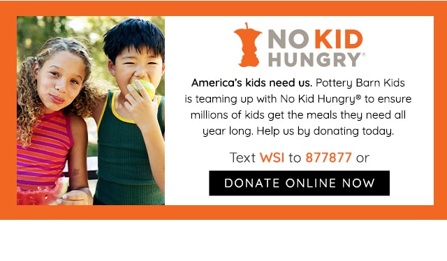 NO KID HUNGRY®