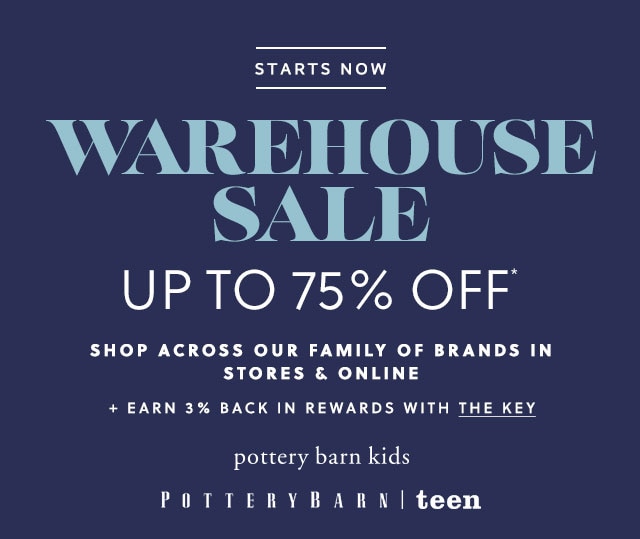 WAREHOUSE SALE