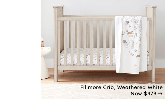 FILLMORE CRIB
