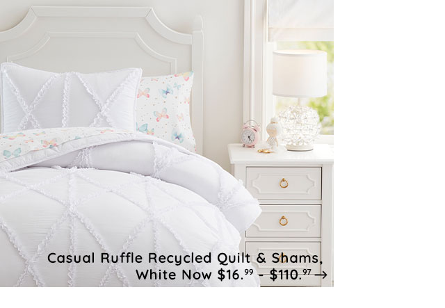 CASUAL RUFFLE QUILT