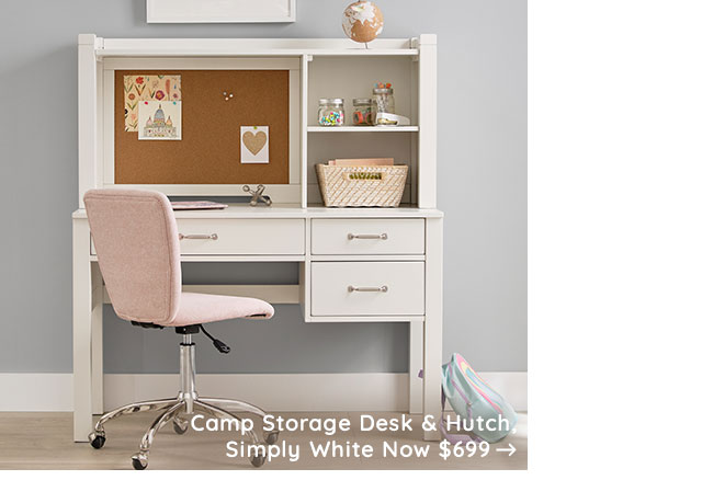 CAMP STORAGE DESK