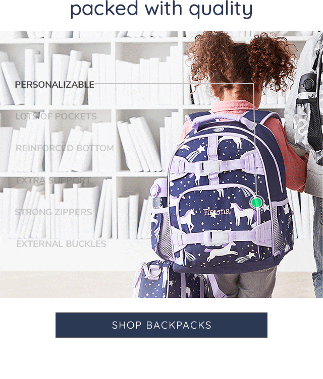 PACKED WITH QUALITY