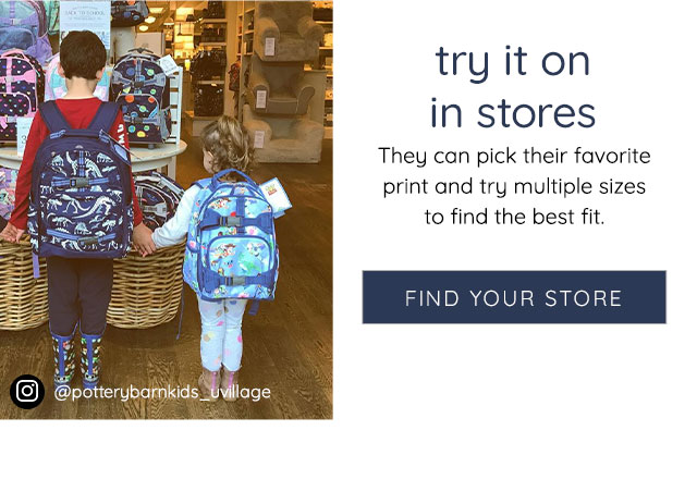 TRY IT ON IN STORES