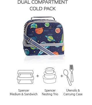 DUAL COMPARTMENT COLD PACK