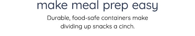 MAKE MEAL PREP EASY