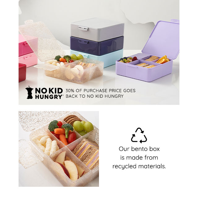 ALL-IN-ONE RECYCLED BENTO BOX