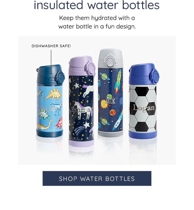 INSULATED WATER BOTTLES