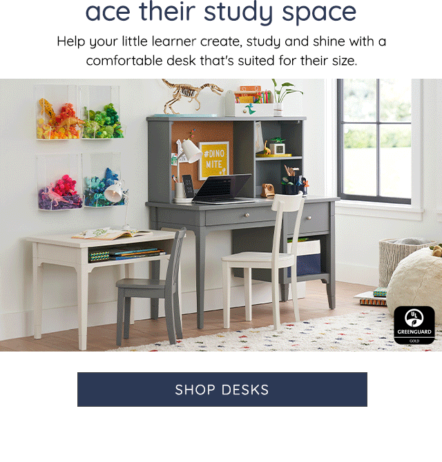 ACE THEIR STUDY SPACE