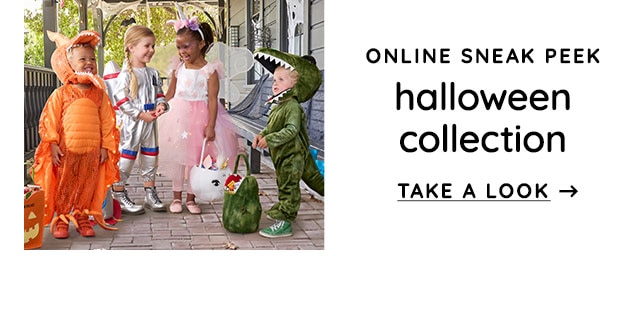 ONLINE SNEAK PEEK - HALLOWEEN COLLECTION