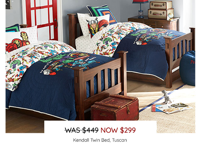KENDALL TWIN BED, TUSCAN