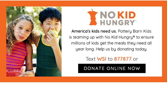 NO KID HUNGRY