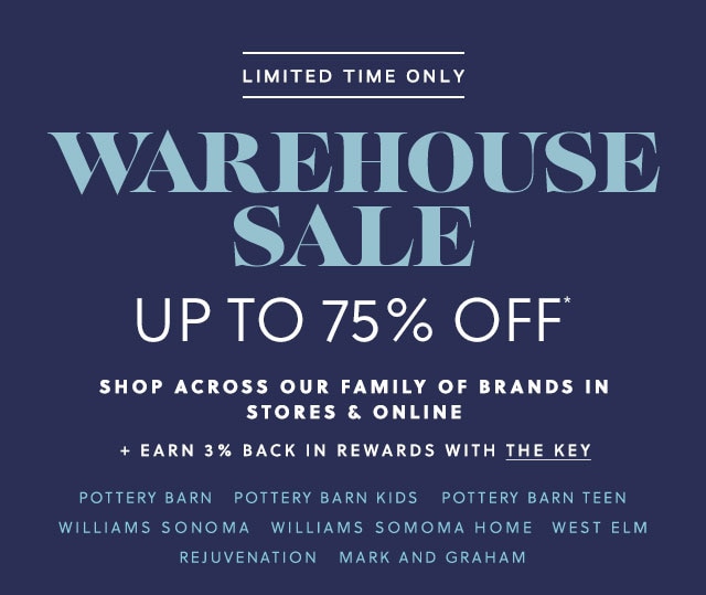 WAREHOUSE SALE