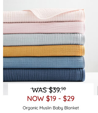 ORGANIC MUSLIN BLANKET