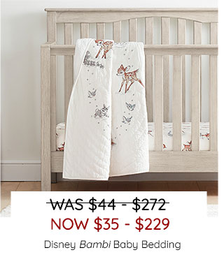 DISNEY BAMBU BABY BEDDING