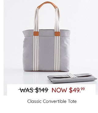 CLASSIC CONVERTIBLE TOTE