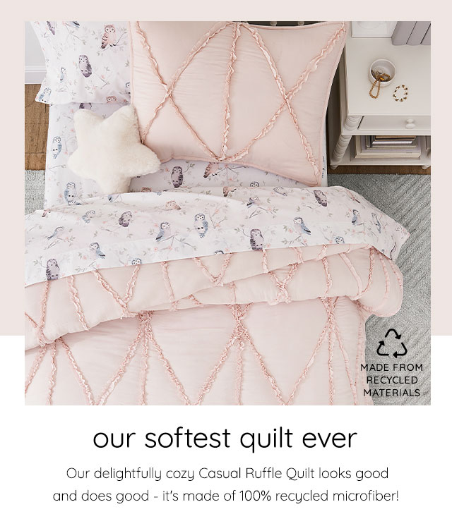 OUR SOFTEST QUILT YET