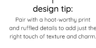 DESIGN TIP