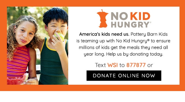 NO KID HUNGRY®